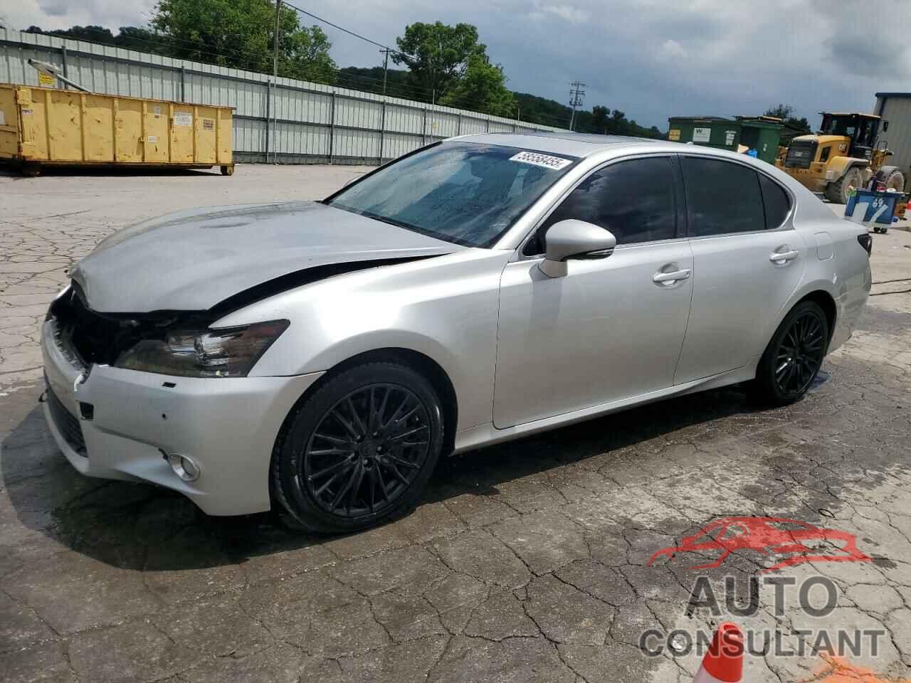 LEXUS GS350 2013 - JTHCE1BL3D5014302