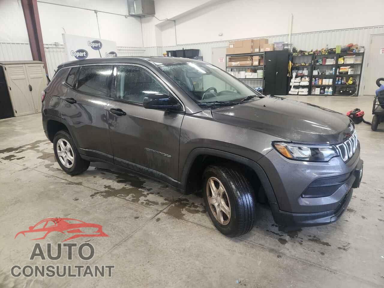 JEEP COMPASS 2022 - 3C4NJDAB5NT117738