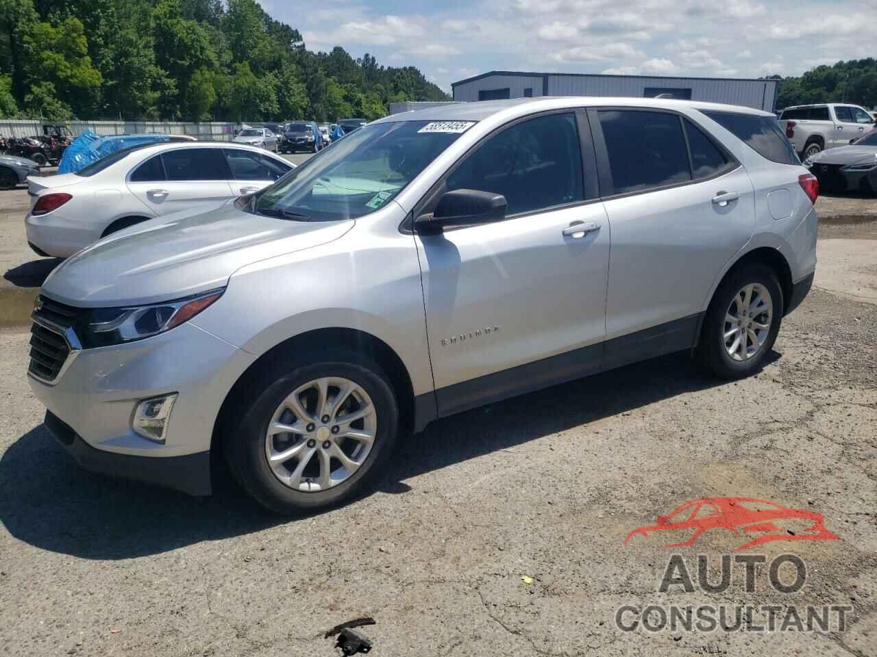 CHEVROLET EQUINOX 2020 - 3GNAXHEV6LS707241