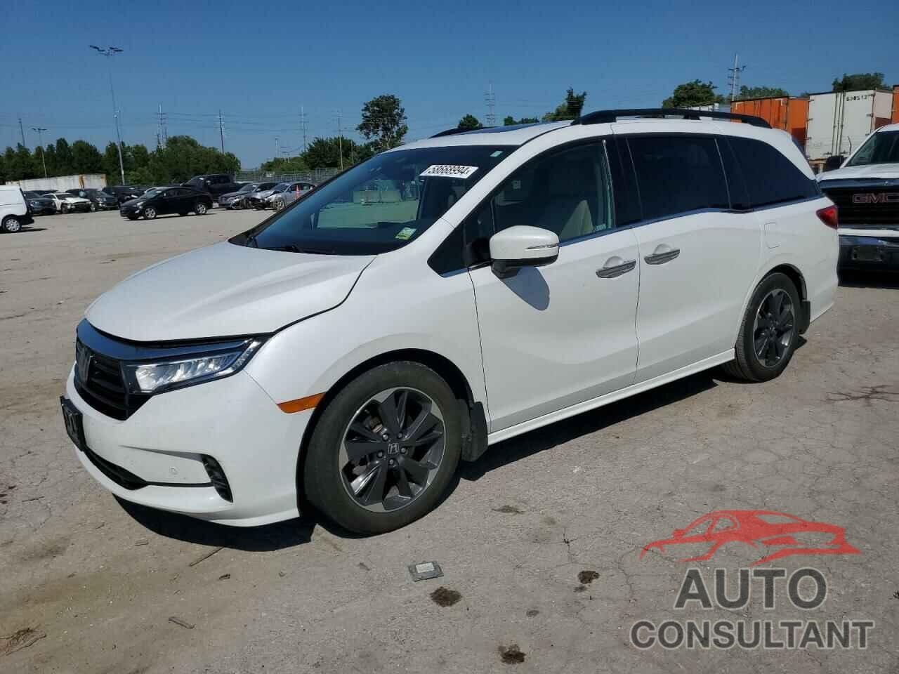 HONDA ODYSSEY 2021 - 5FNRL6H90MB012998