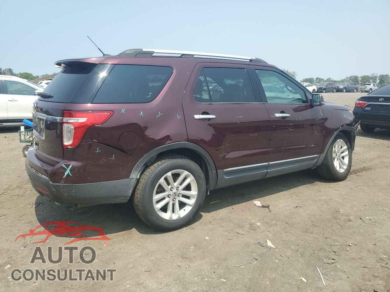 FORD EXPLORER 2011 - 1FMHK7D85BGA34883