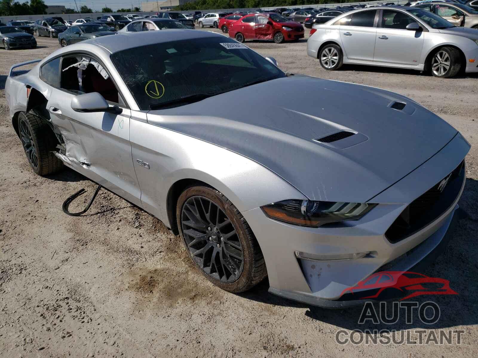 FORD MUSTANG 2018 - 1FA6P8CF7J5126578