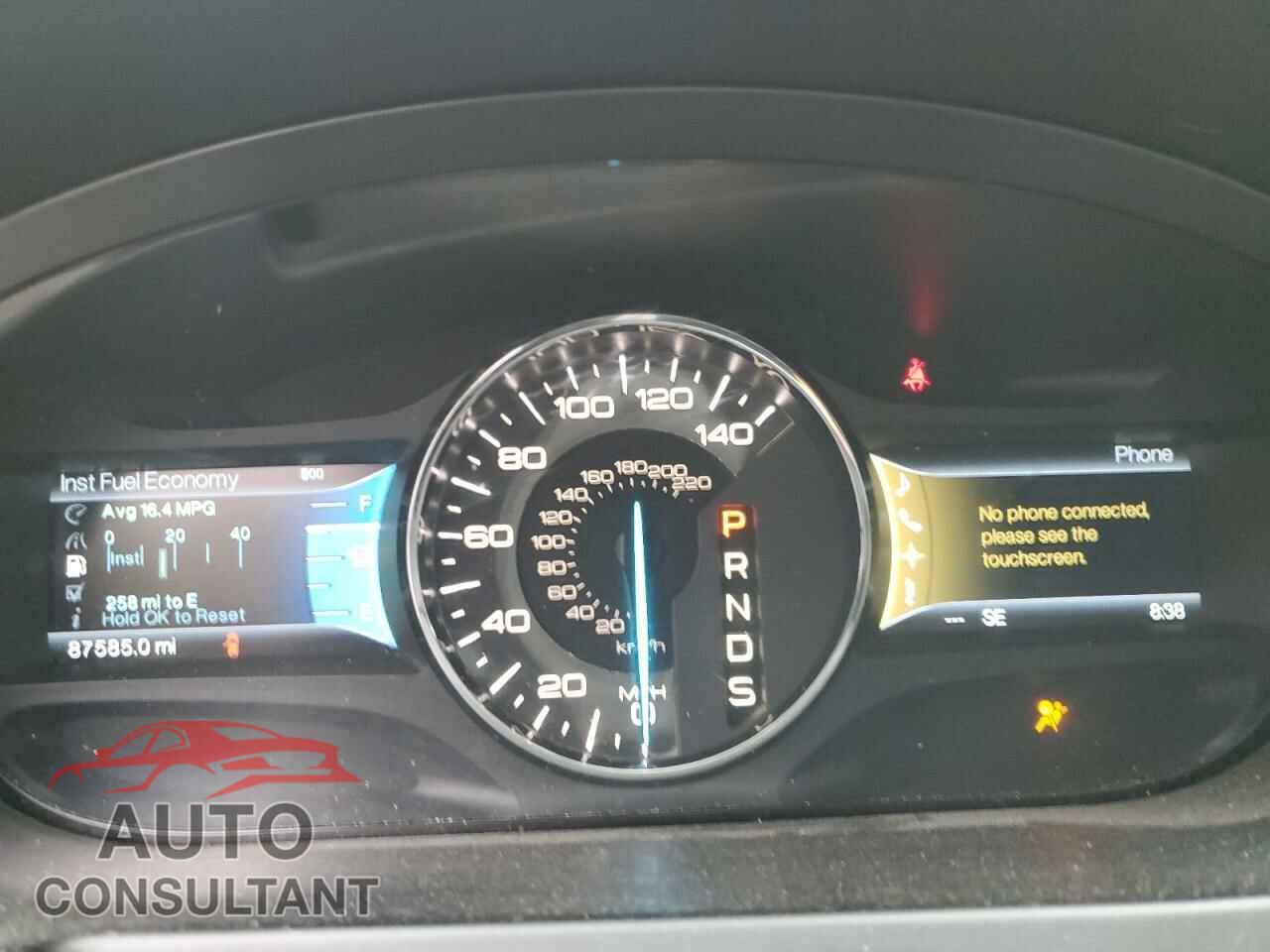 FORD EDGE 2013 - 2FMDK4JC2DBC92228