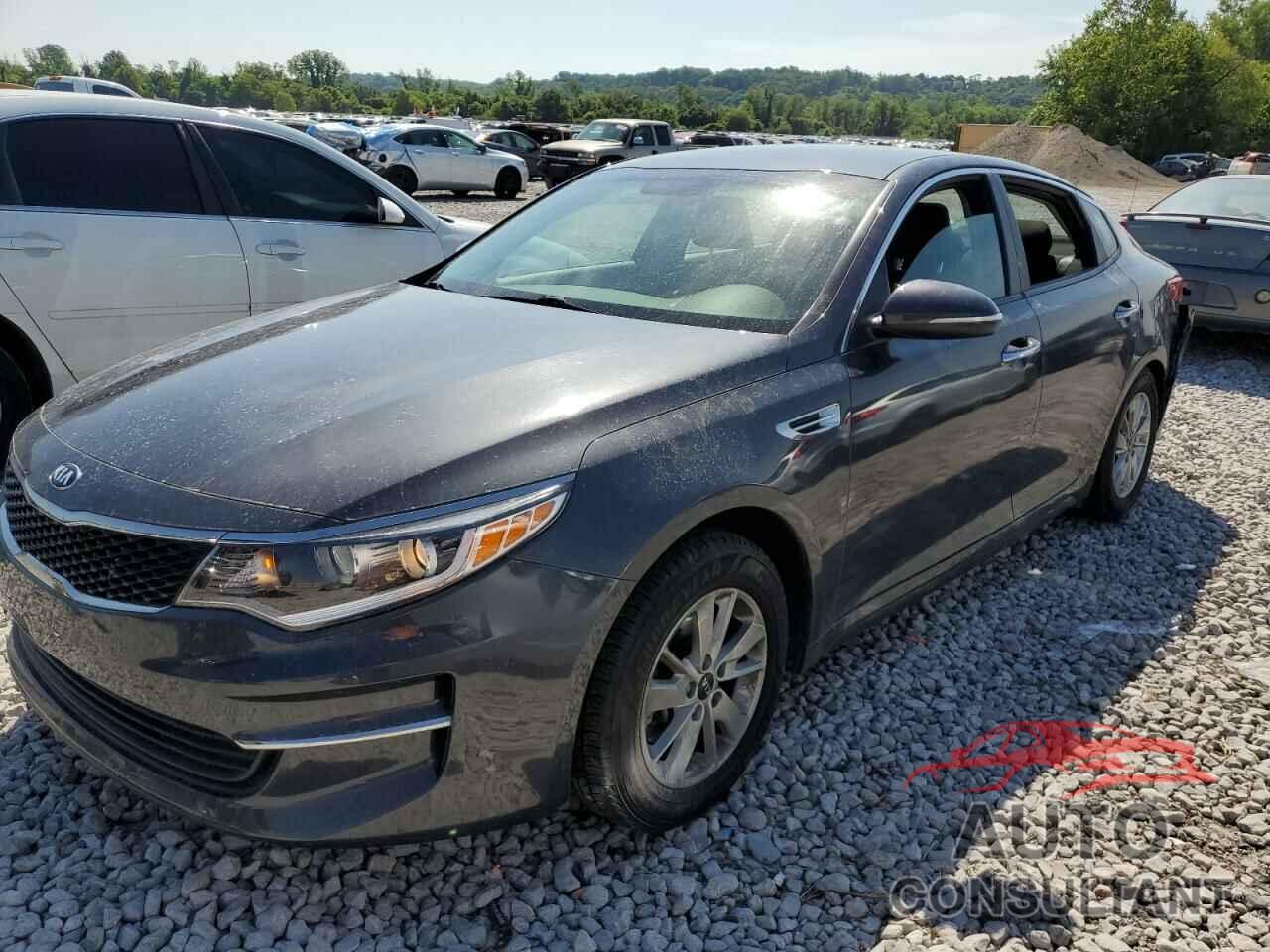 KIA OPTIMA 2018 - KNAGT4L36J5216925