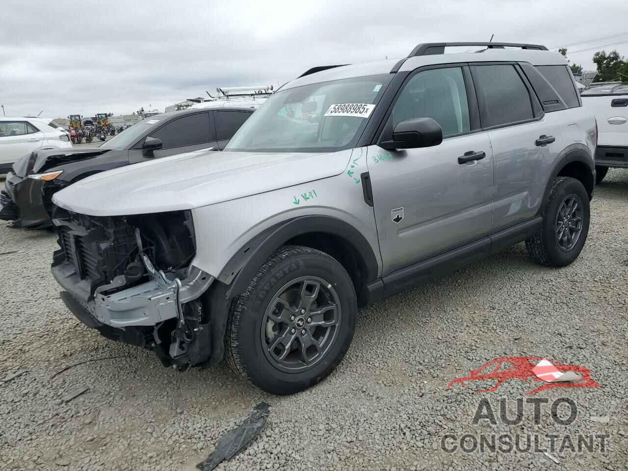 FORD BRONCO 2023 - 3FMCR9B62PRD82594