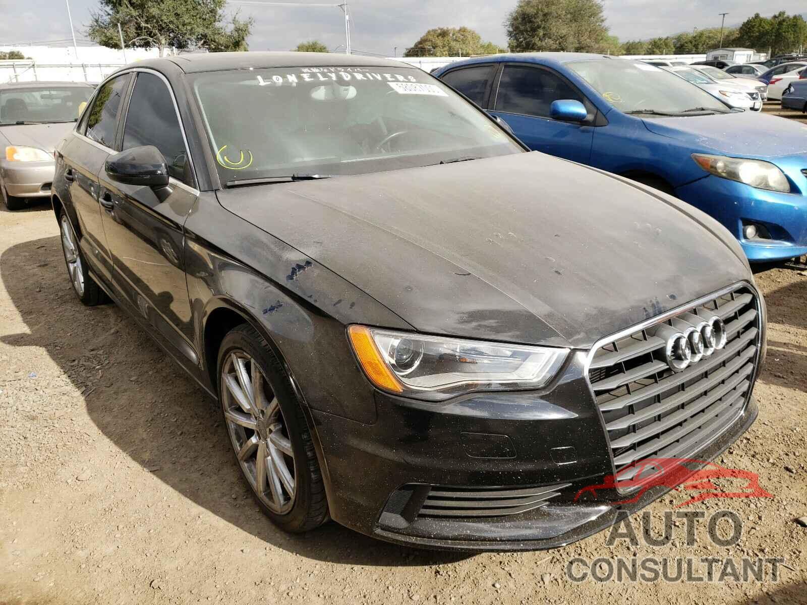 AUDI A3 2015 - WAUACGFF0F1004100