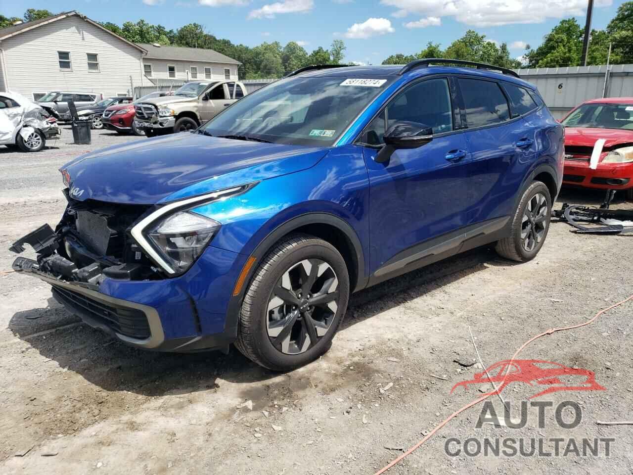 KIA SPORTAGE X 2023 - 5XYK6CAF7PG007589