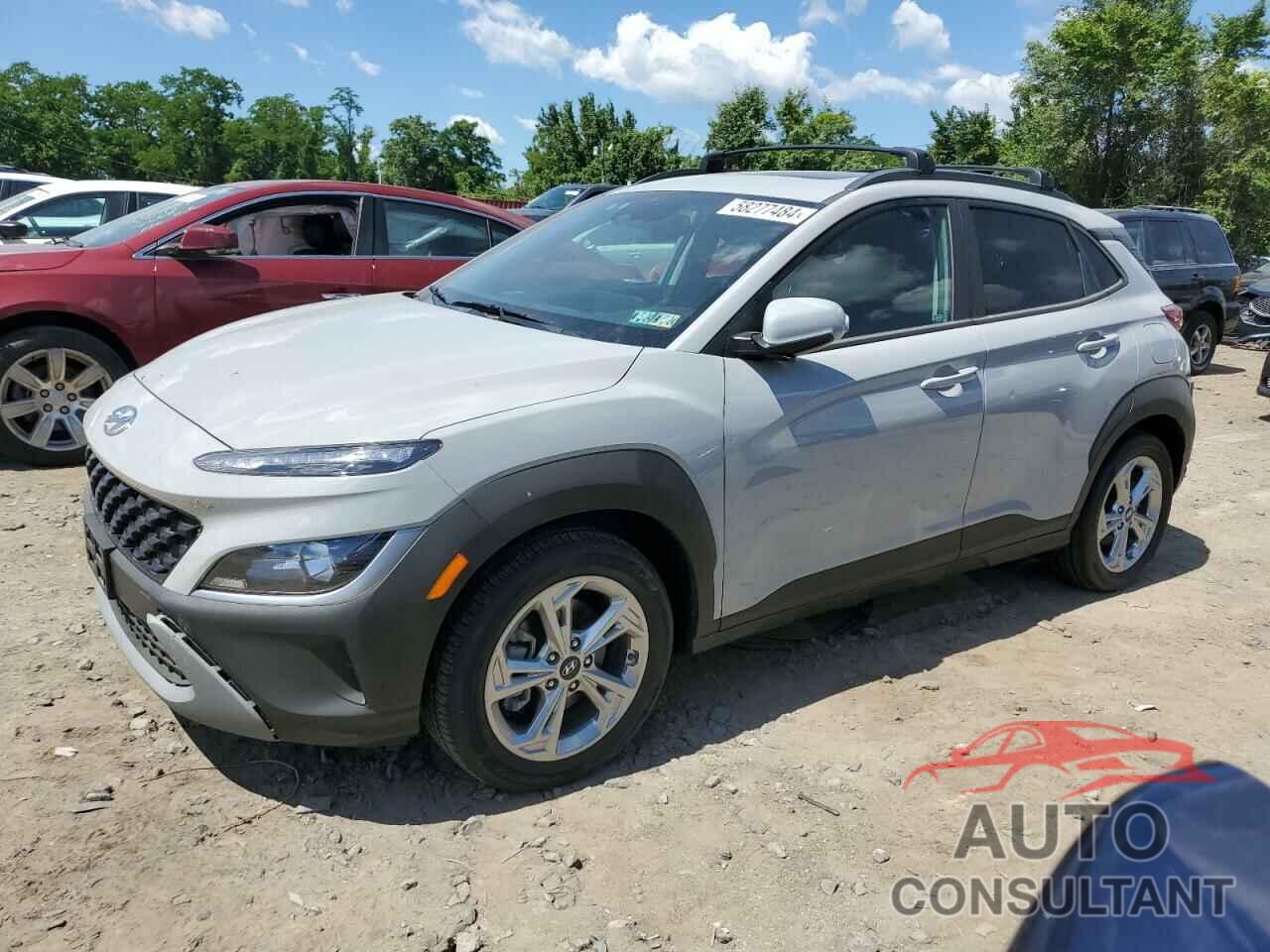 HYUNDAI KONA 2023 - KM8K3CAB1PU998739