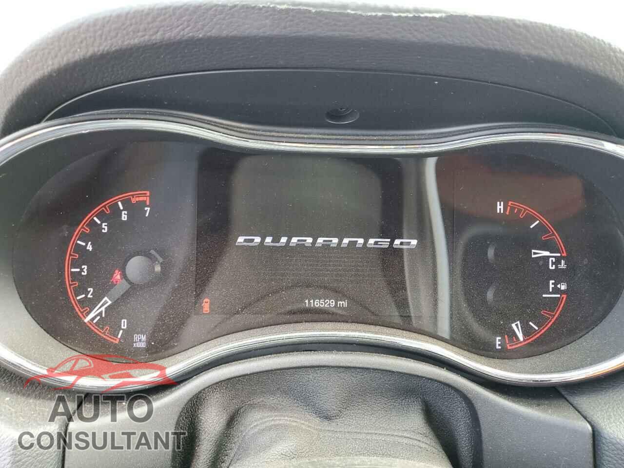 DODGE DURANGO 2017 - 1C4RDJDG0HC883987
