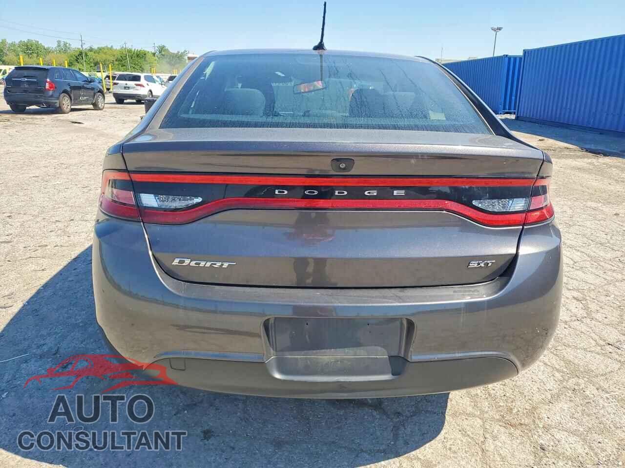 DODGE DART 2016 - 1C3CDFBB0GD762447