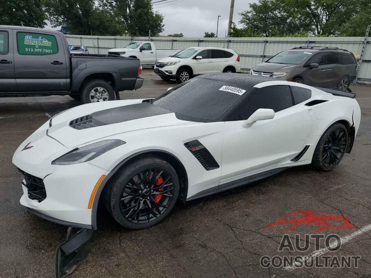 CHEVROLET CORVETTE 2019 - 1G1YP2D62K5602227