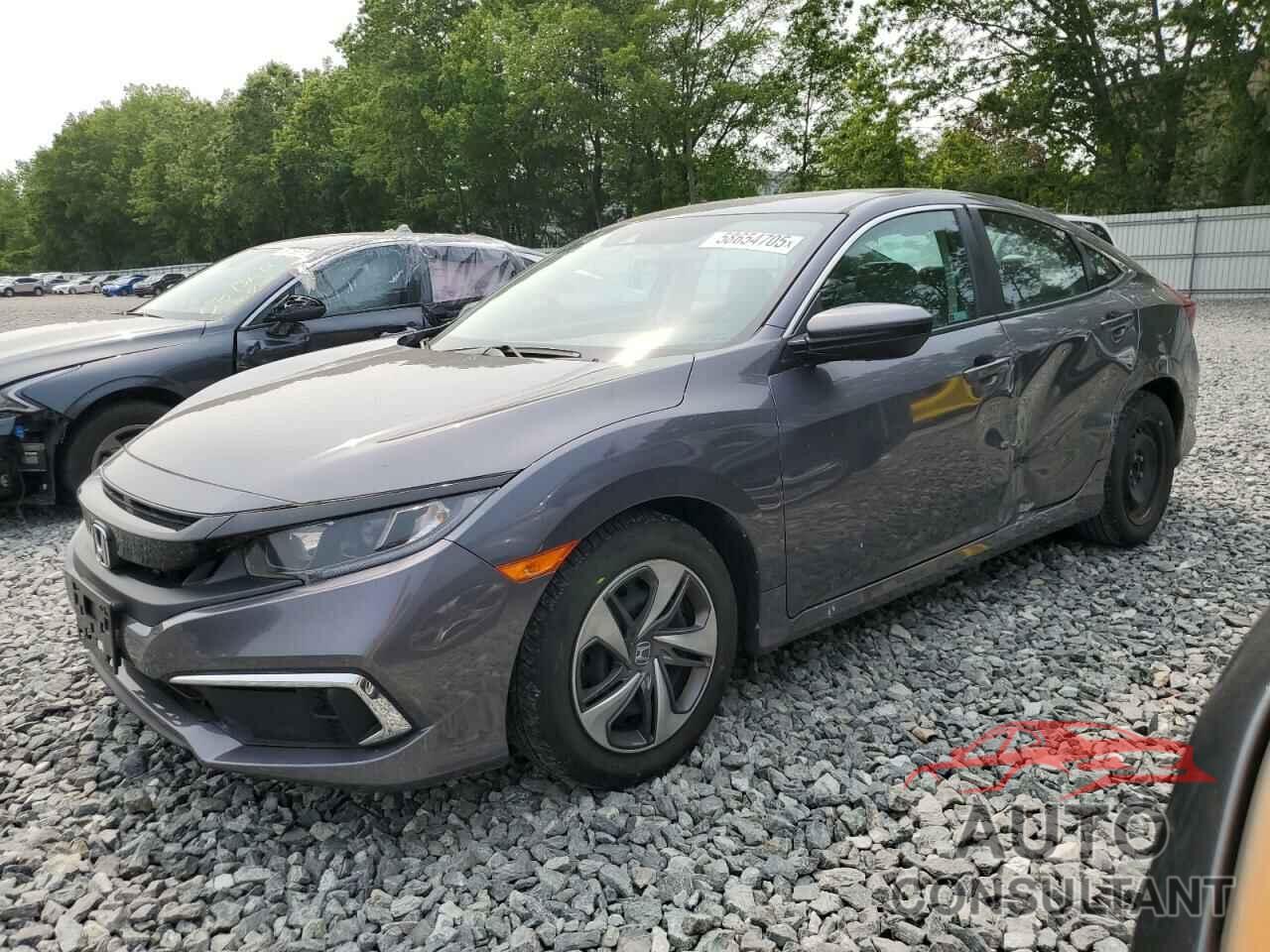 HONDA CIVIC 2020 - 2HGFC2F60LH570199