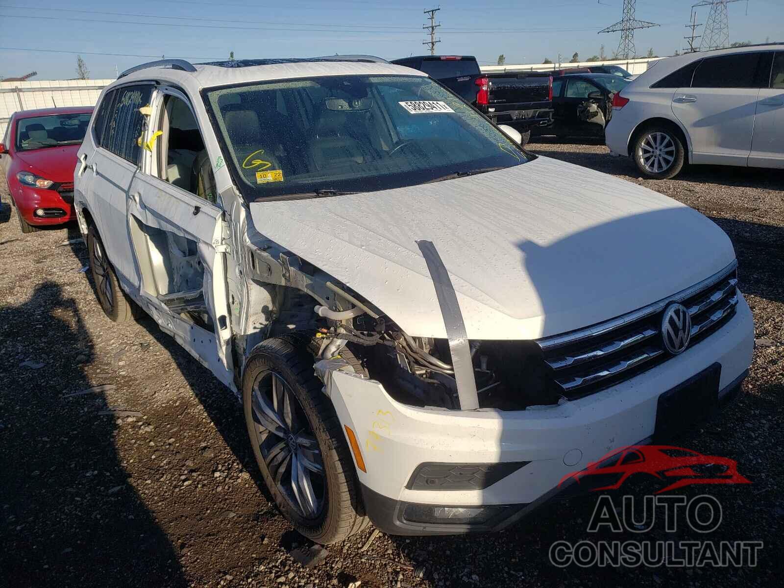 VOLKSWAGEN TIGUAN 2018 - 3VV4B7AX6JM116268