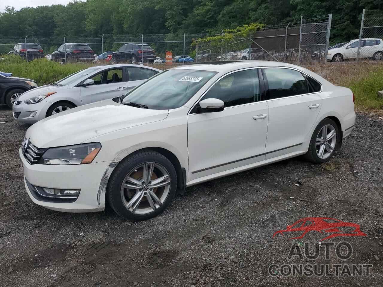 VOLKSWAGEN PASSAT 2015 - 1VWCS7A30FC046716