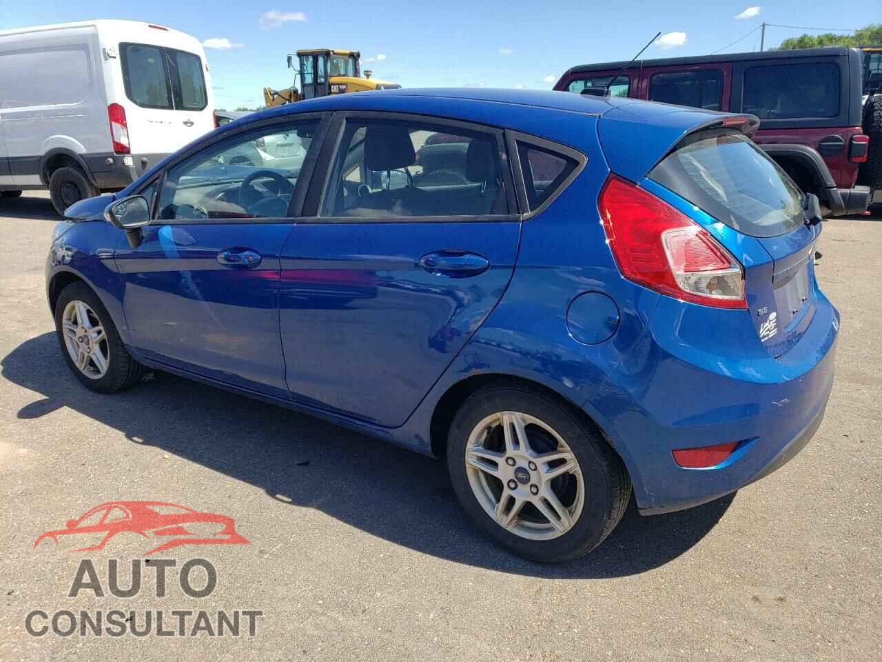 FORD FIESTA 2018 - 3FADP4EJ7JM142873