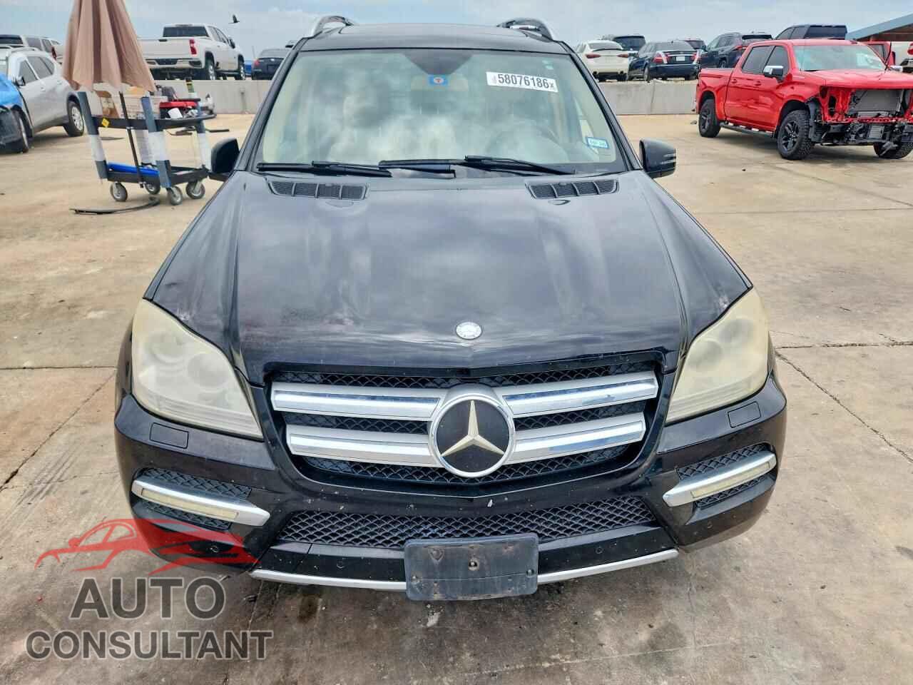 MERCEDES-BENZ GL-CLASS 2012 - 4JGBF7BEXCA778860