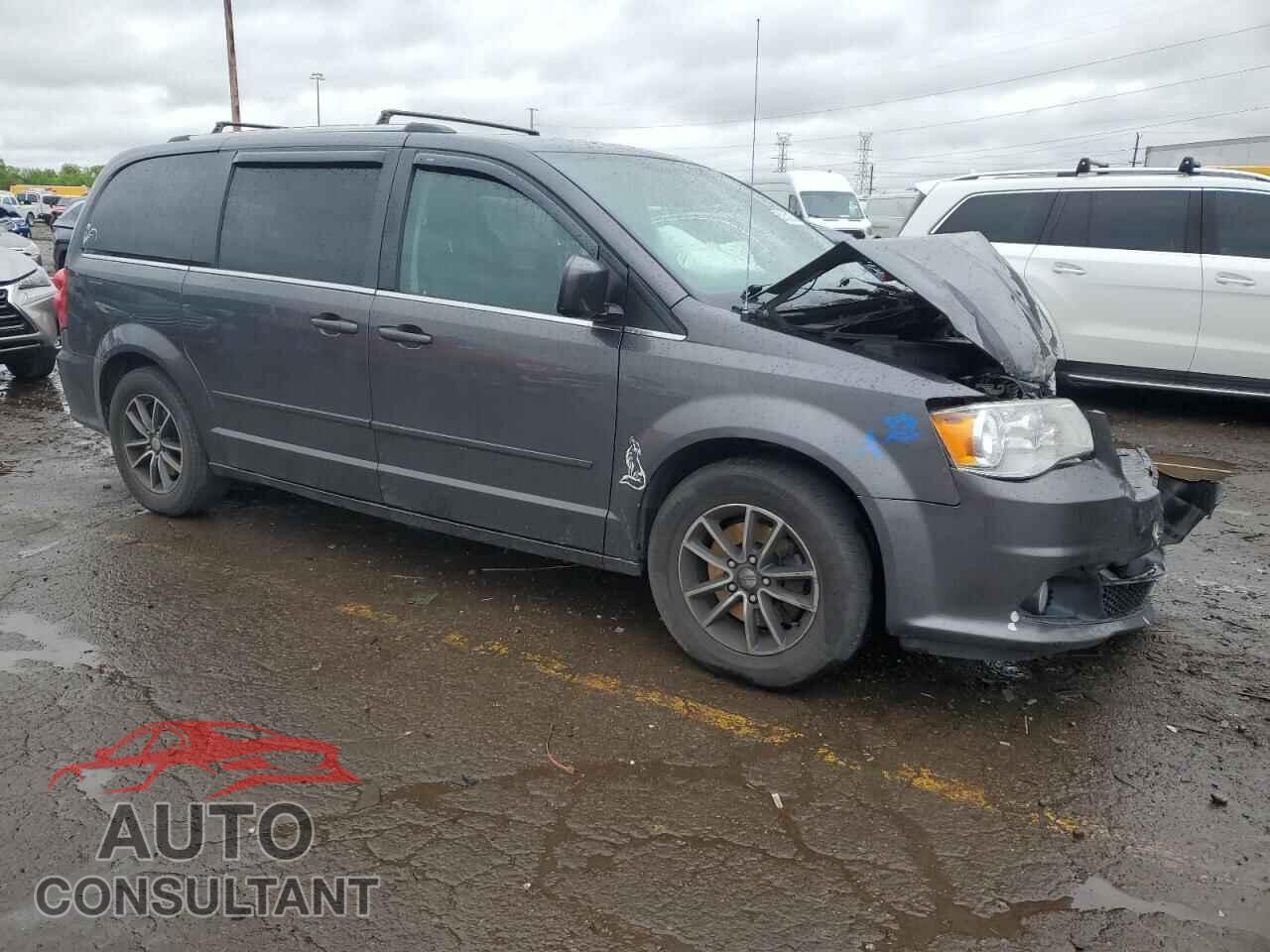 DODGE CARAVAN 2017 - 2C4RDGBG4HR612492