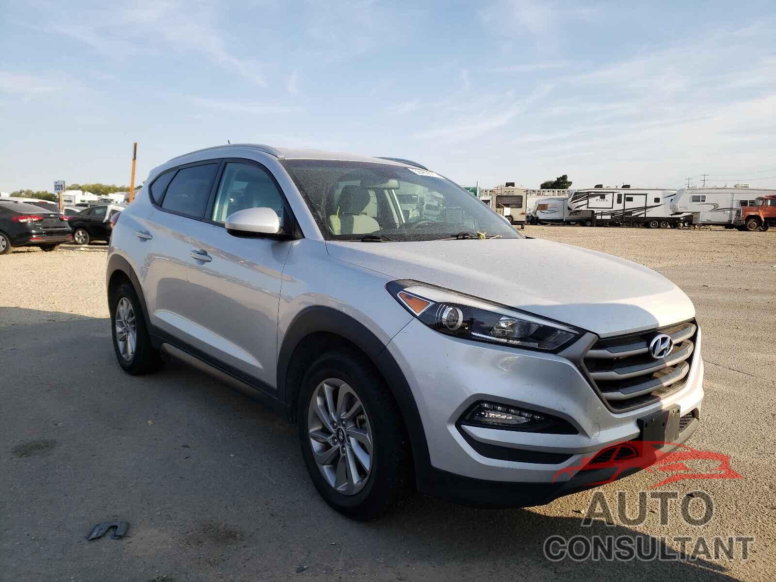 HYUNDAI TUCSON 2016 - KM8J33A44GU137956