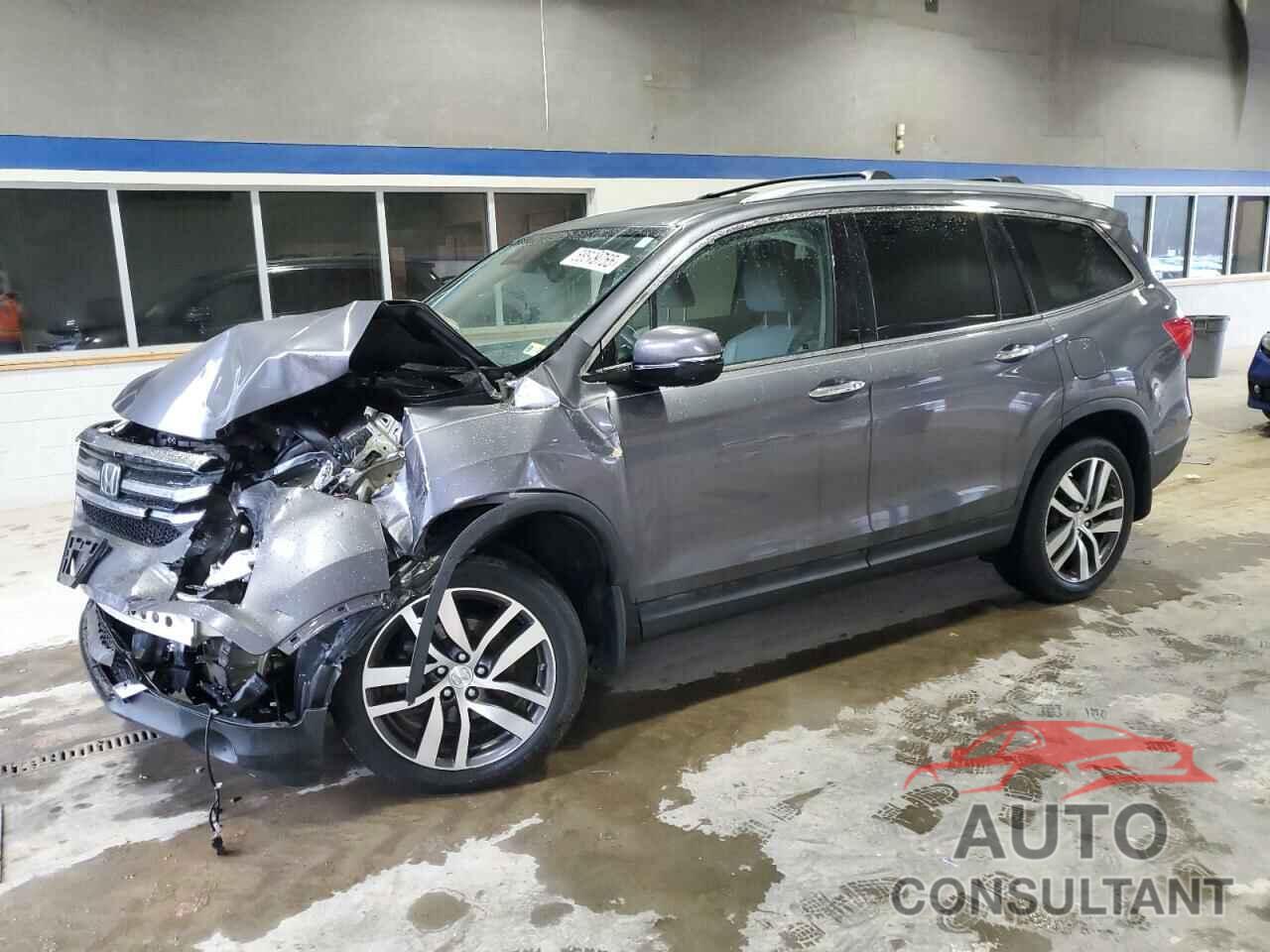 HONDA PILOT 2017 - 5FNYF6H09HB048442