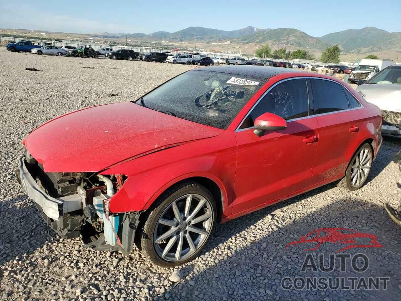 AUDI A3 2015 - WAUEFGFF3F1039299