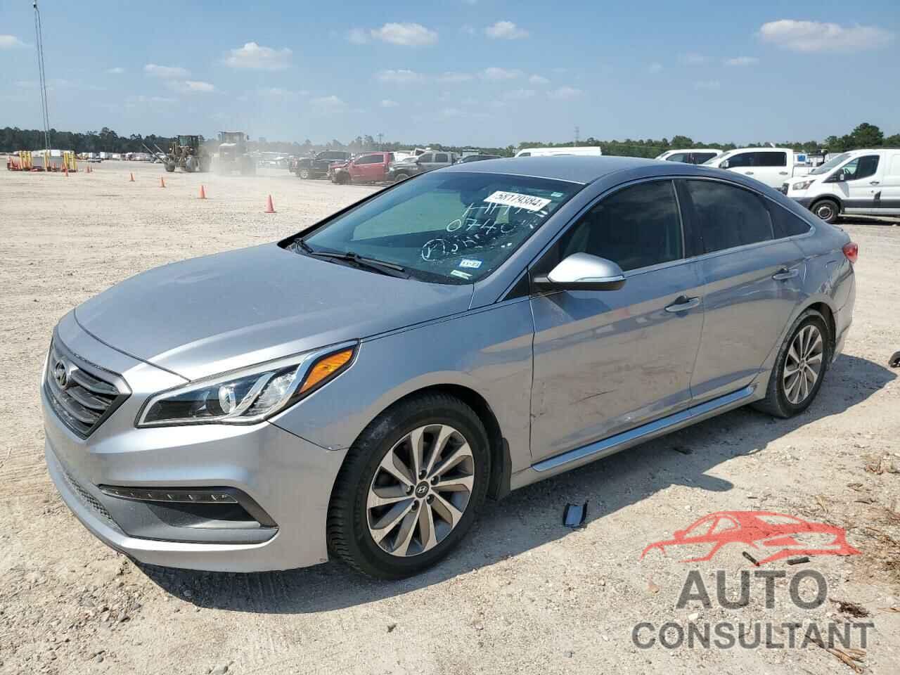 HYUNDAI SONATA 2017 - 5NPE34AF7HH480740