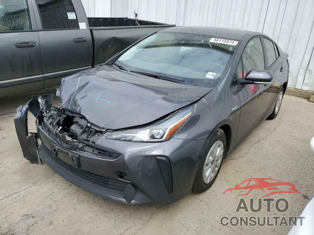 TOYOTA PRIUS 2021 - JTDKAMFU5M3135616