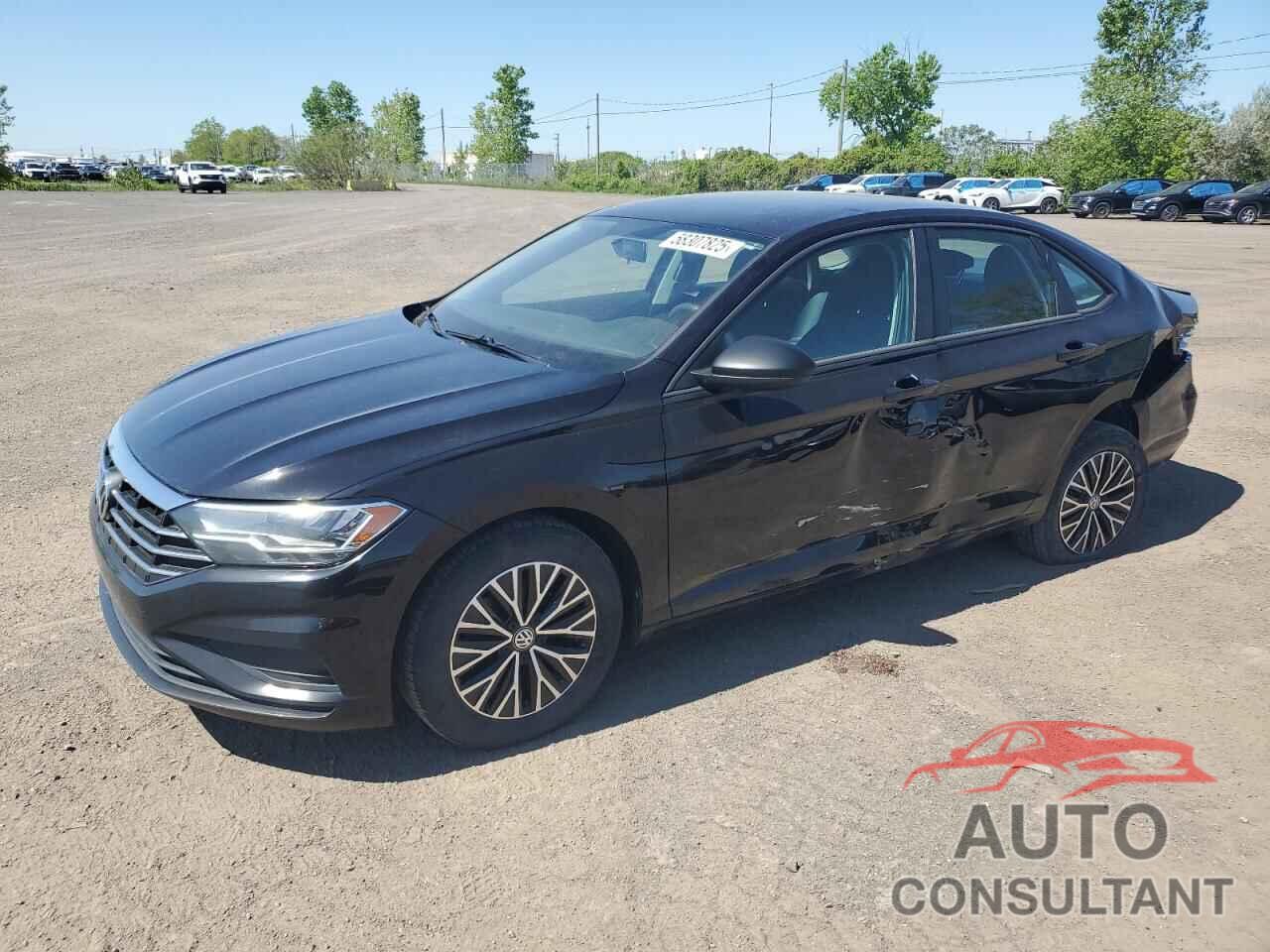 VOLKSWAGEN JETTA 2020 - 3VWCB7BU8LM034640