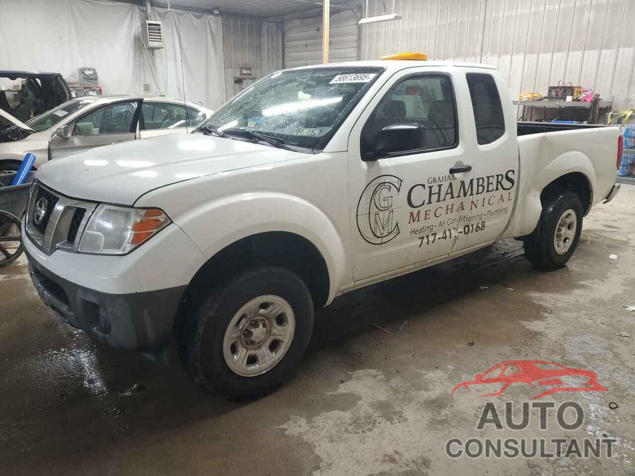 NISSAN FRONTIER 2016 - 1N6BD0CT6GN730539