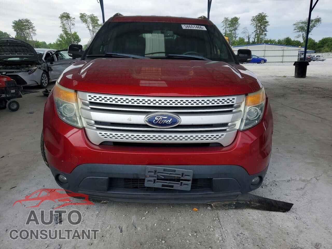 FORD EXPLORER 2014 - 1FM5K7D87EGC45252