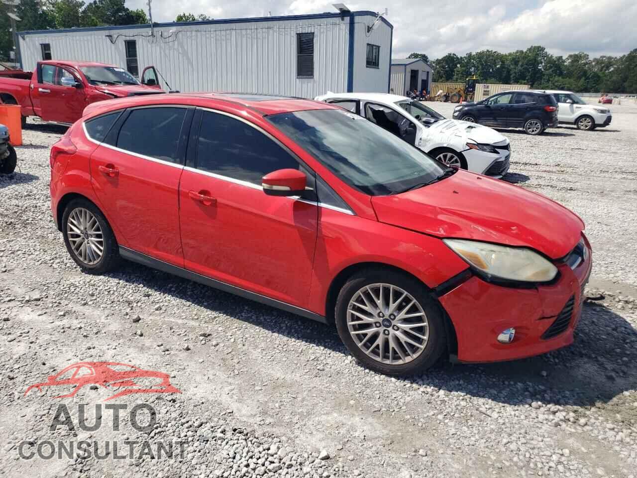 FORD FOCUS 2012 - 1FAHP3M29CL325475
