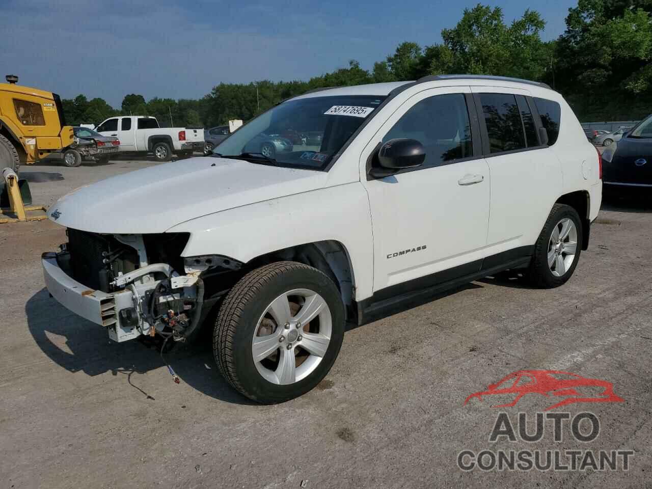 JEEP COMPASS 2013 - 1C4NJDBB0DD207818