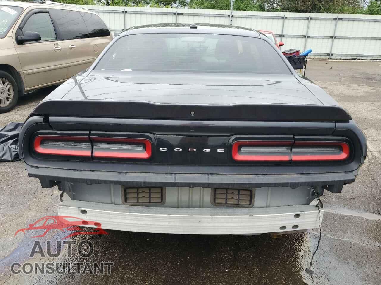 DODGE CHALLENGER 2019 - 2C3CDZAG6KH618377