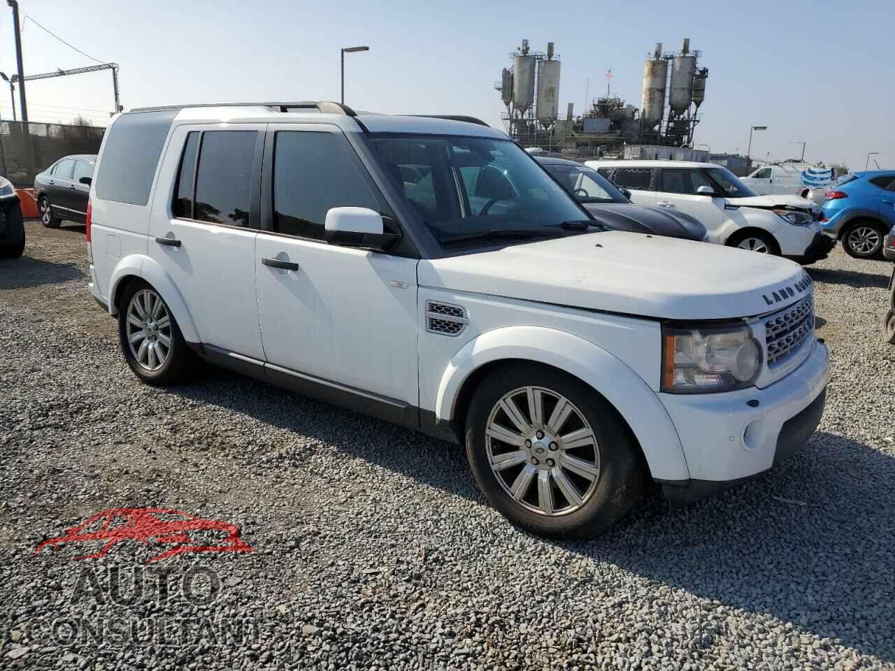 LAND ROVER LR4 2013 - SALAG2D42DA660221