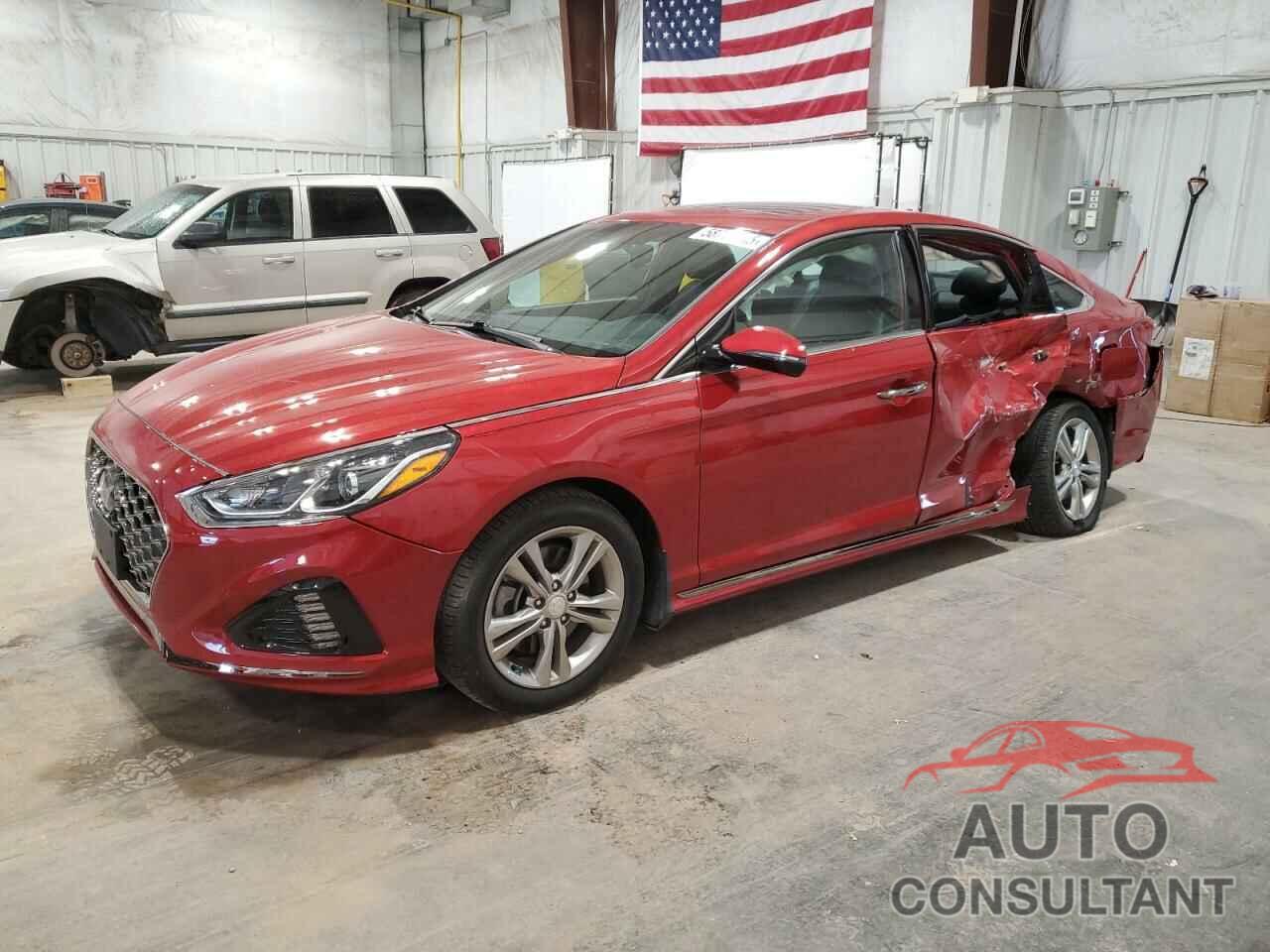 HYUNDAI SONATA 2019 - 5NPE34AF1KH750486