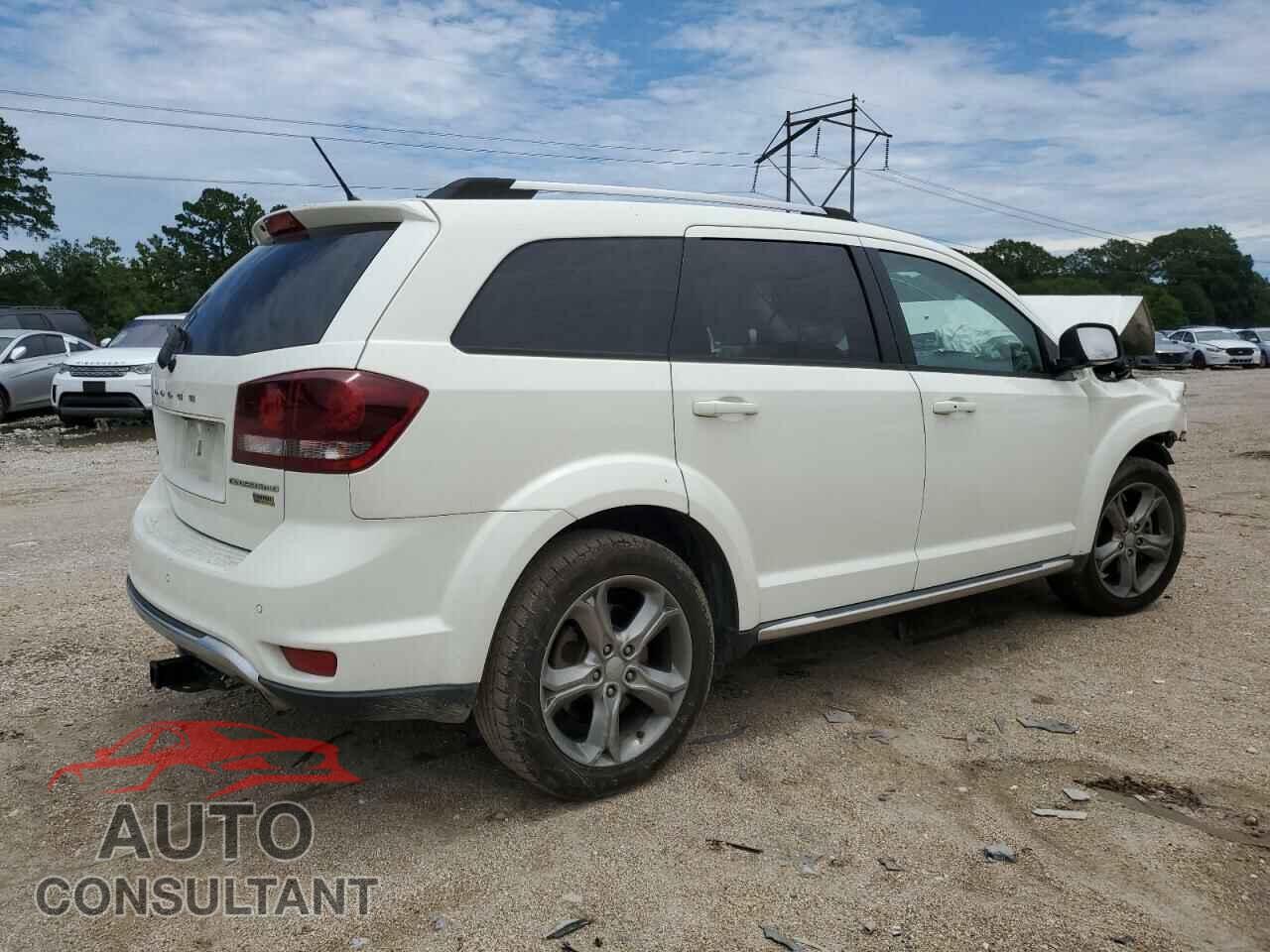 DODGE JOURNEY 2017 - 3C4PDCGG9HT617838