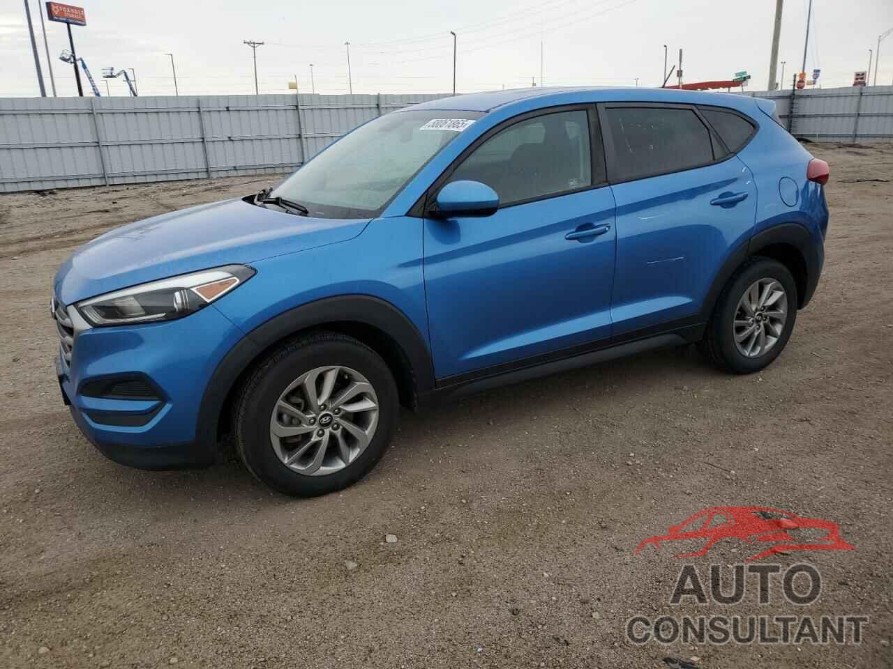 HYUNDAI TUCSON 2018 - KM8J23A48JU737082