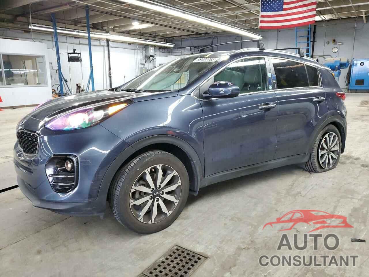 KIA SPORTAGE 2017 - KNDPN3AC4H7092789