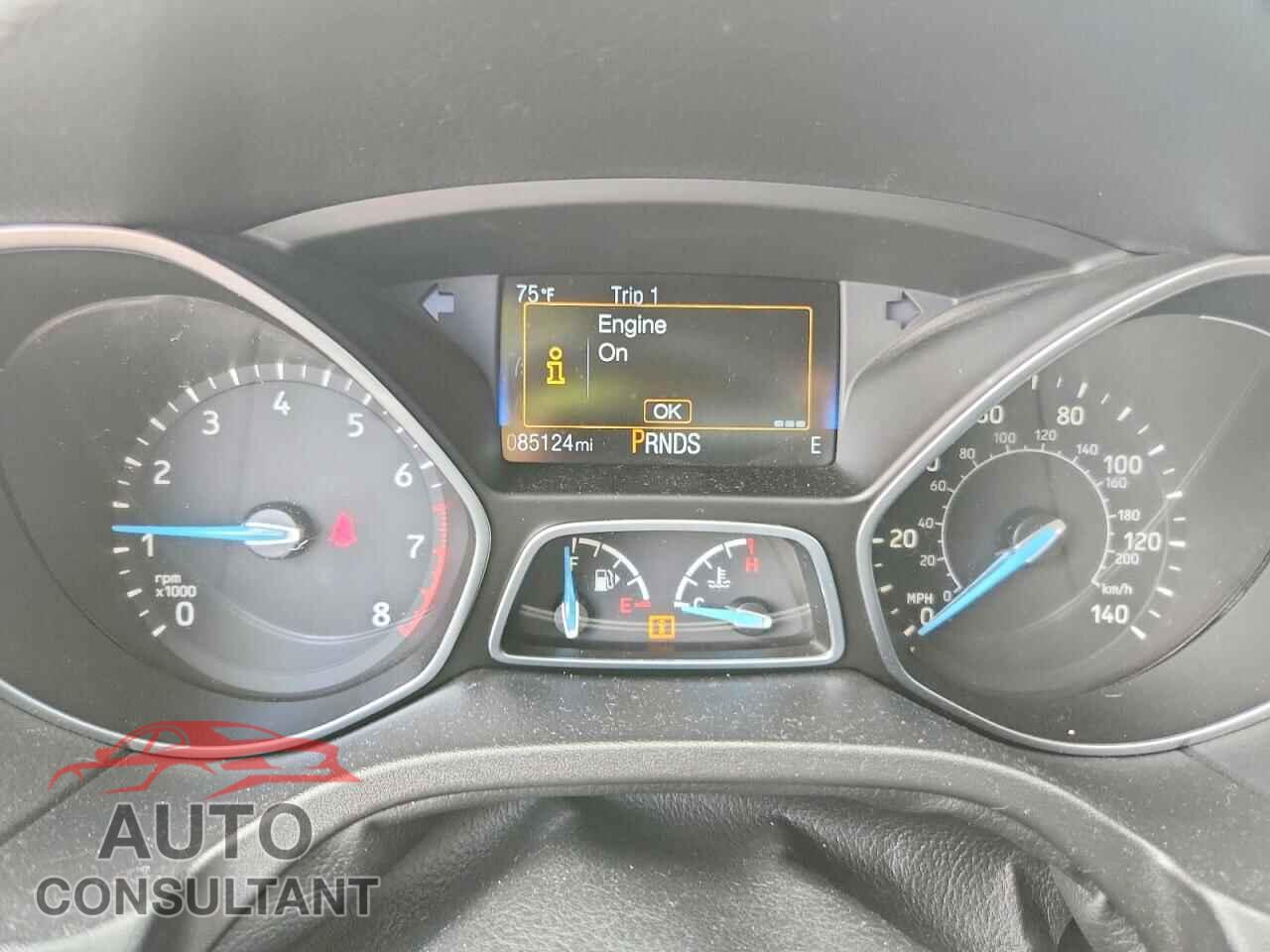 FORD FOCUS 2018 - 1FADP3M20JL221288