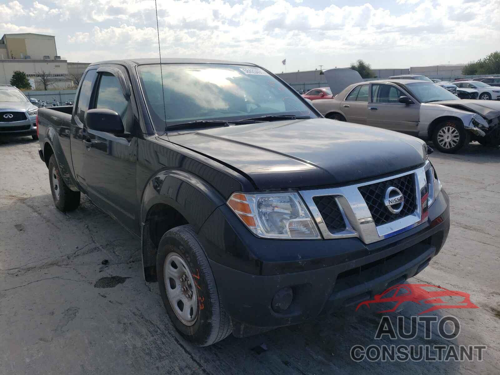 NISSAN FRONTIER 2017 - 1N6BD0CT5HN701728