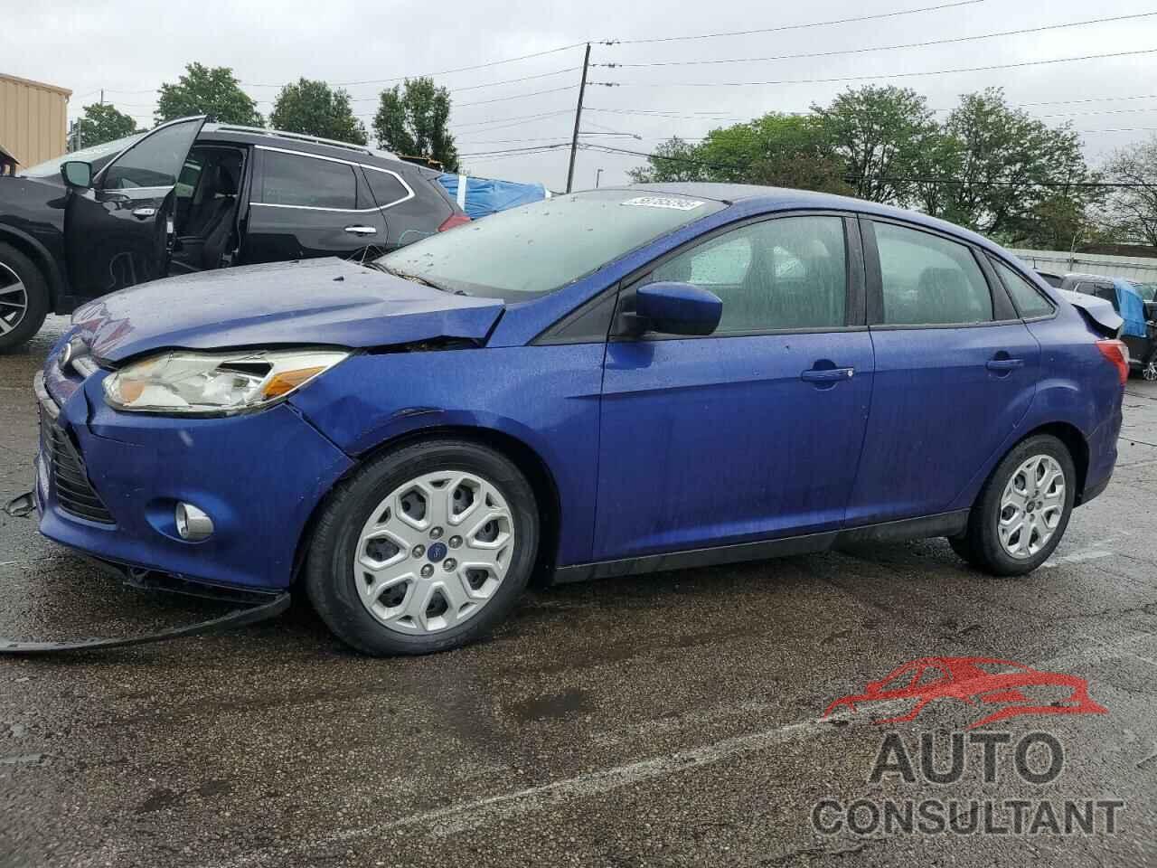 FORD FOCUS 2012 - 1FAHP3F26CL447739