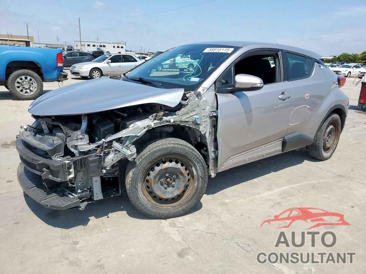 TOYOTA C-HR 2019 - JTNKHMBX1K1051387