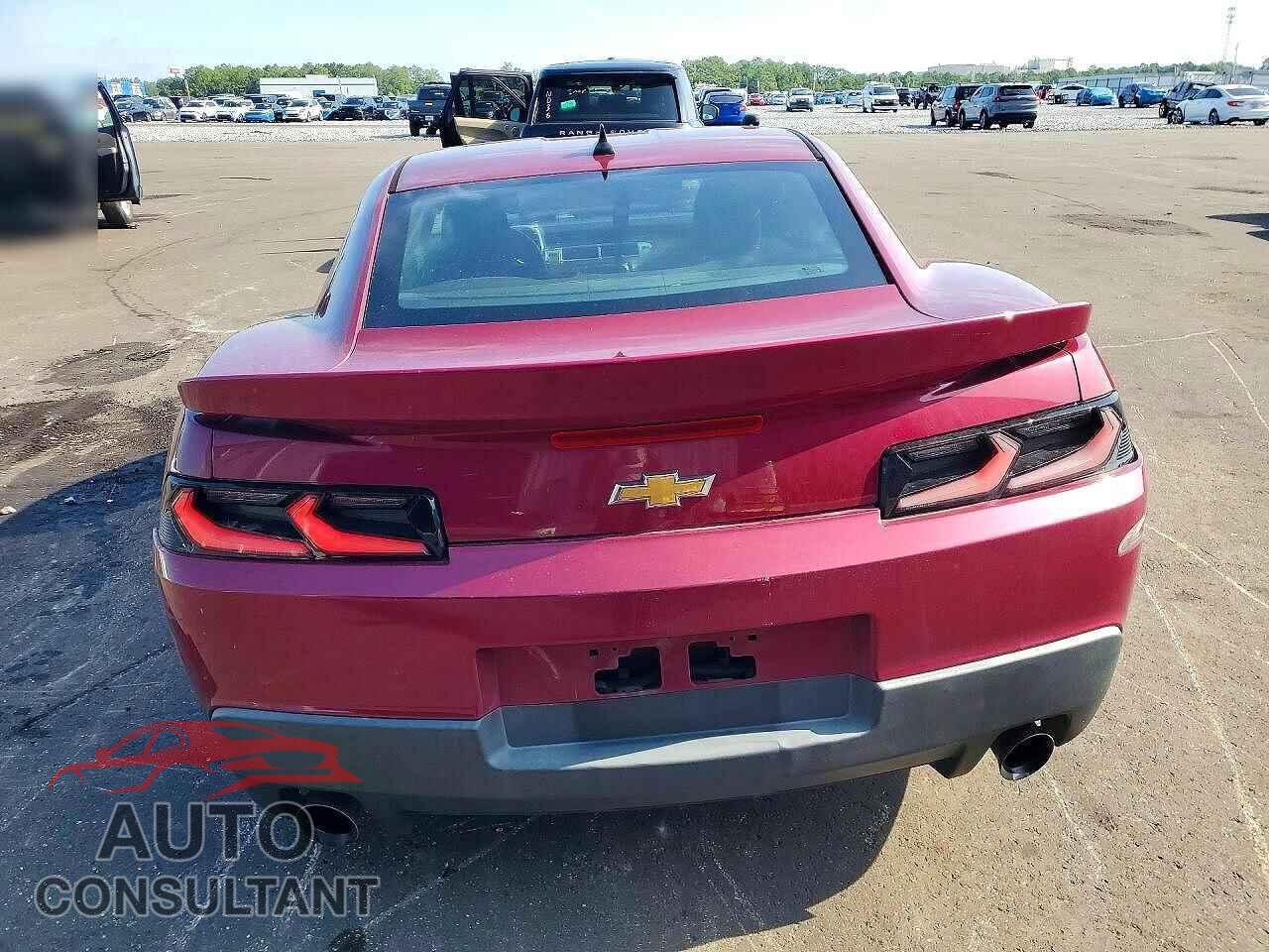 CHEVROLET CAMARO 2014 - 2G1FB1E35E9314973