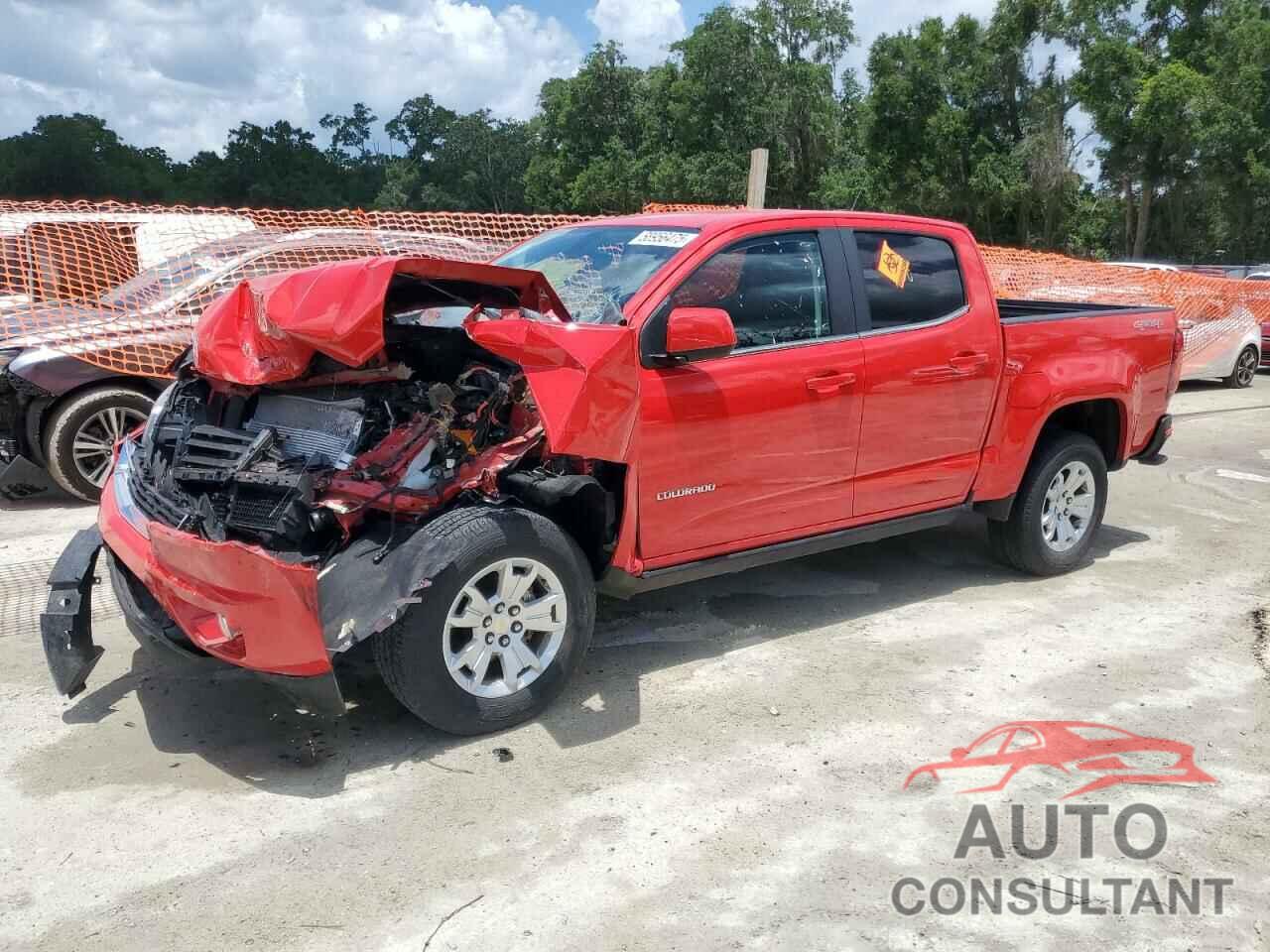 CHEVROLET COLORADO 2019 - 1GCGTCEN7K1301793