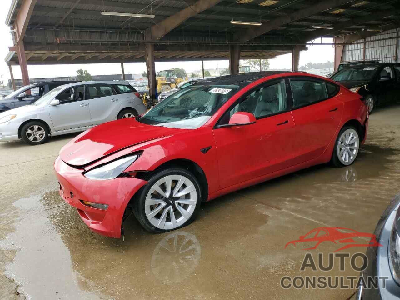 TESLA MODEL 3 2022 - 5YJ3E1EA5NF304049