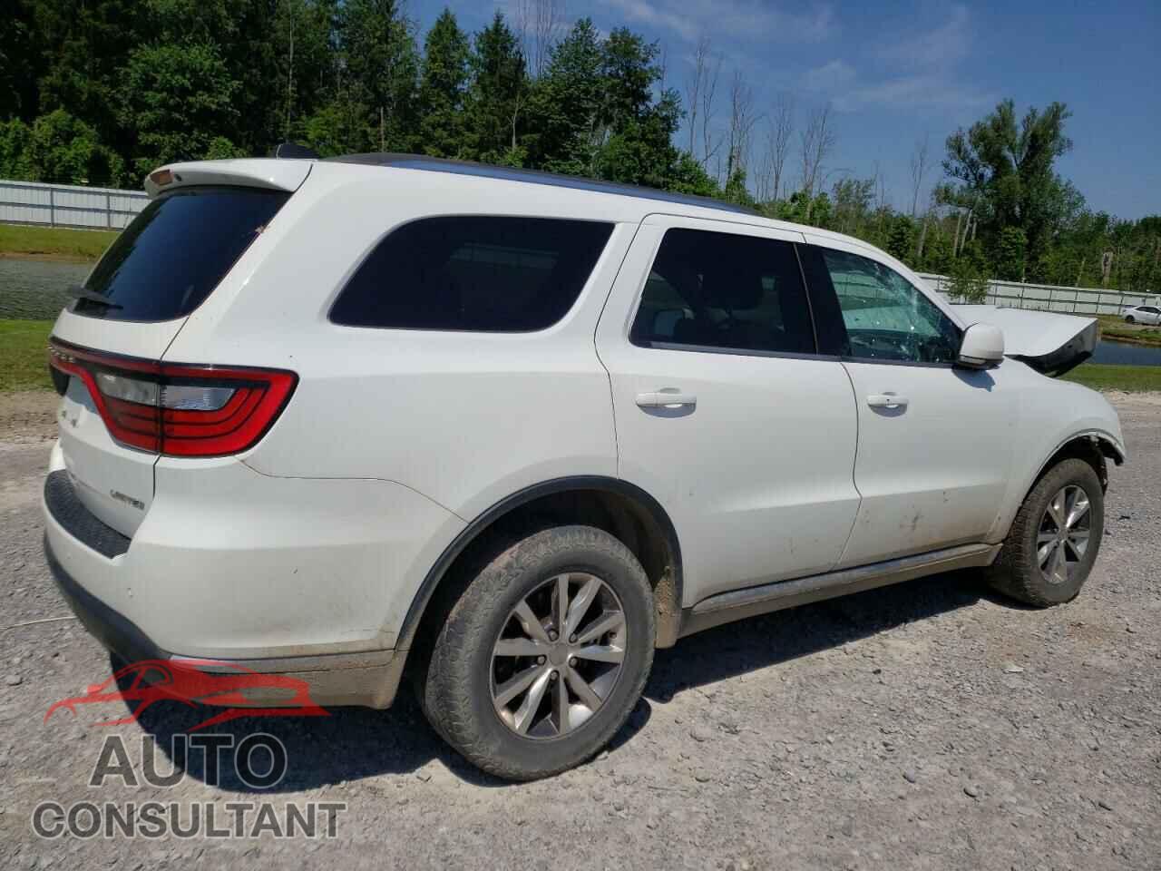 DODGE DURANGO 2016 - 1C4RDJDG3GC308703