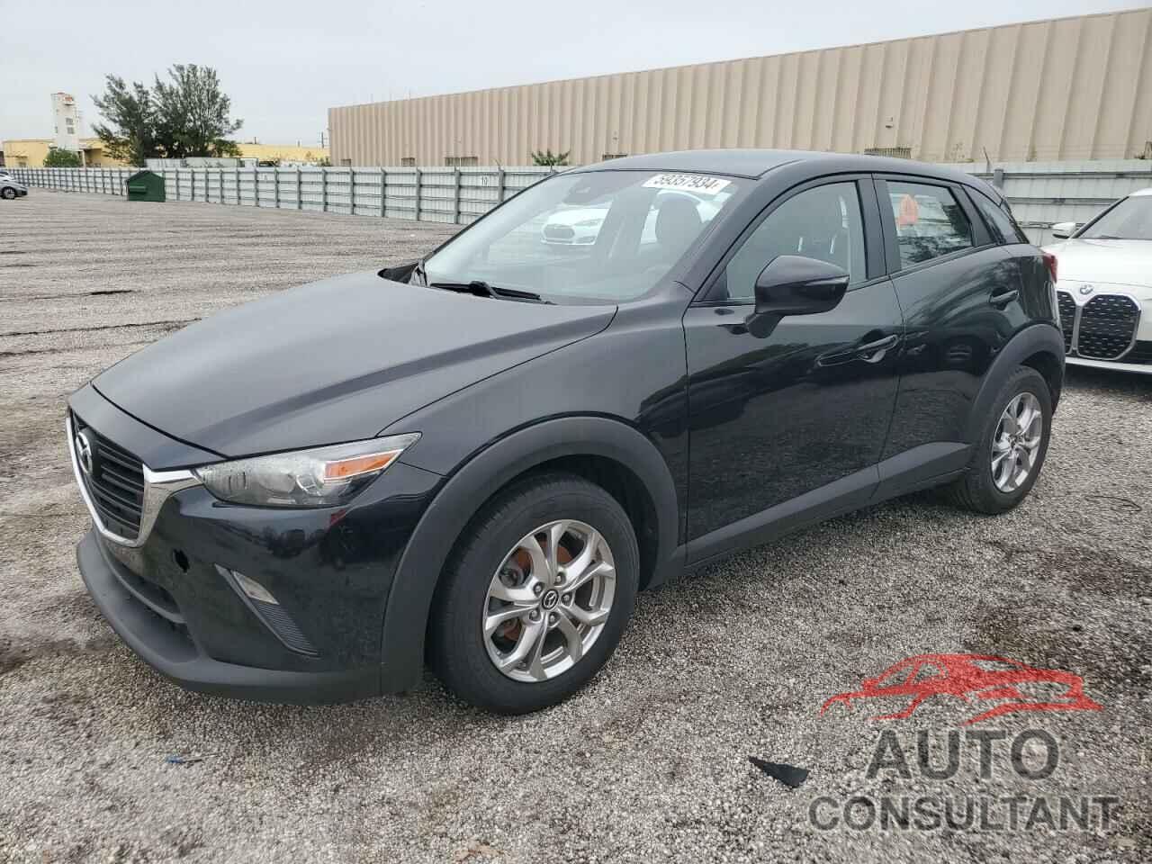MAZDA CX-3 2019 - JM1DKDB76K0441406