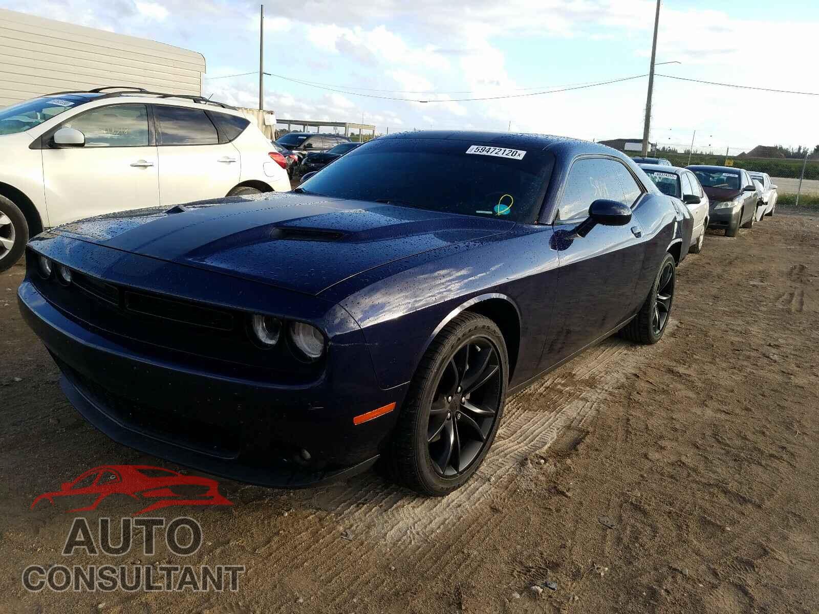 DODGE CHALLENGER 2016 - 2C3CDZAG4GH231933