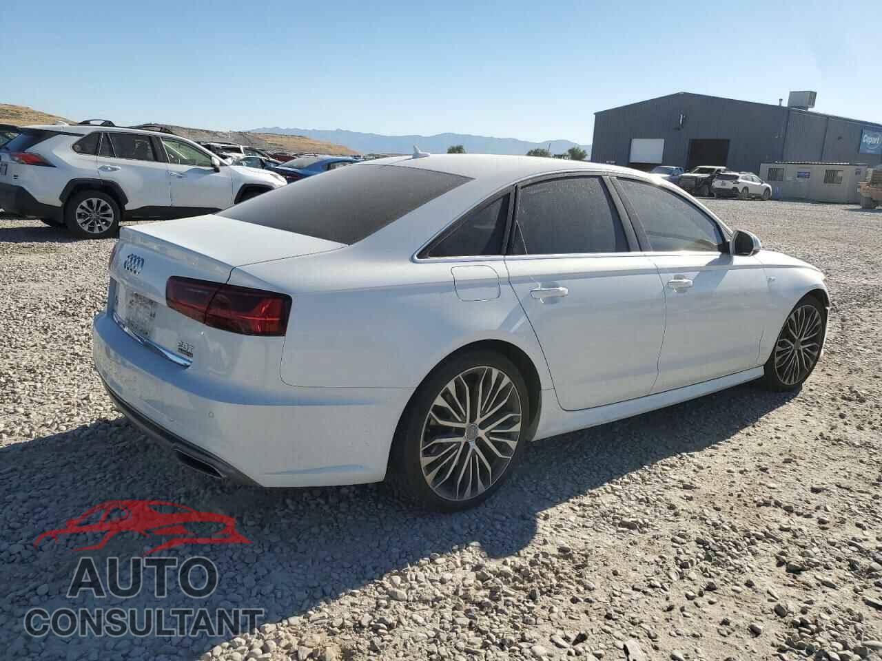 AUDI A6 2016 - WAUGFAFC7GN027162