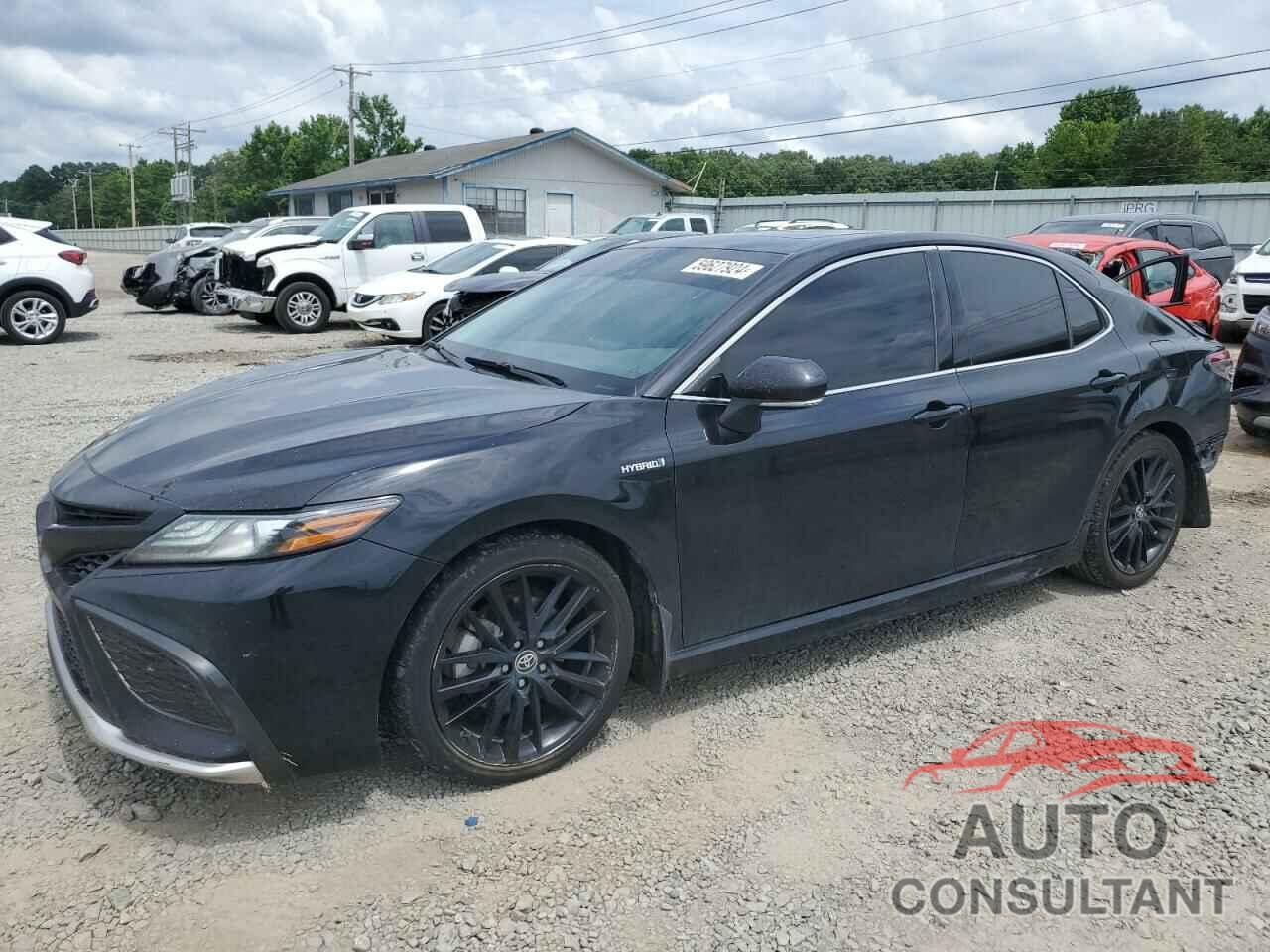 TOYOTA CAMRY 2021 - 4T1K31AK5MU030031