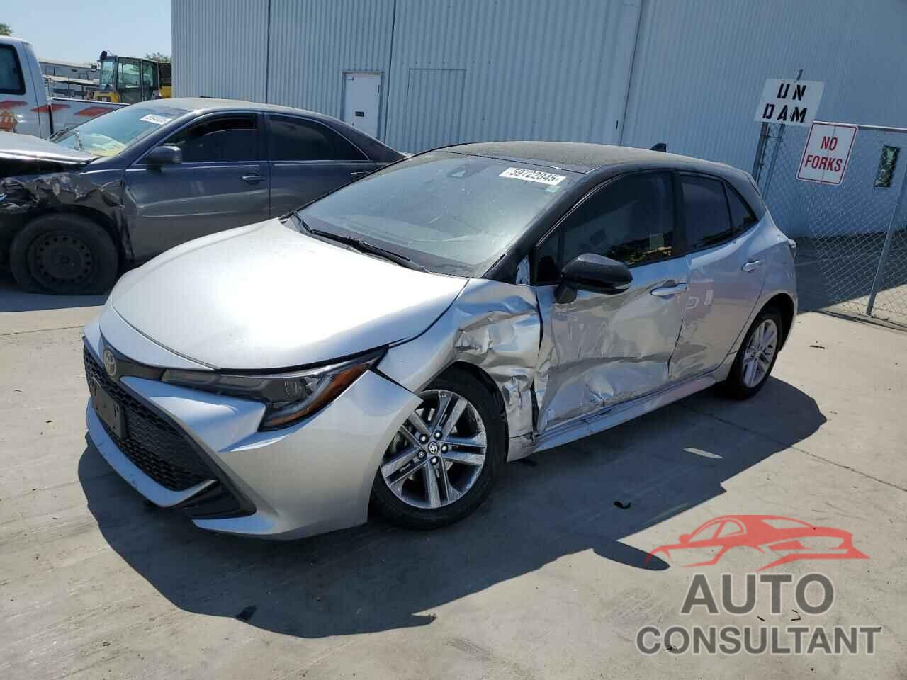 TOYOTA COROLLA CR 2022 - JTND4MBE0N3183889
